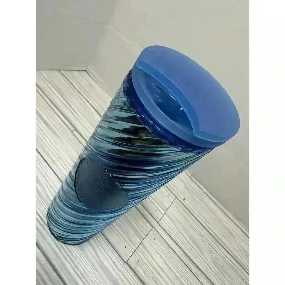 Starbucks 2023 Blue Swirl Venti Tumbler 16oz